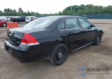 2013 Chevrolet Impala Police z USA, uszkodzony, nr VIN 2G1WD5E34D1126248